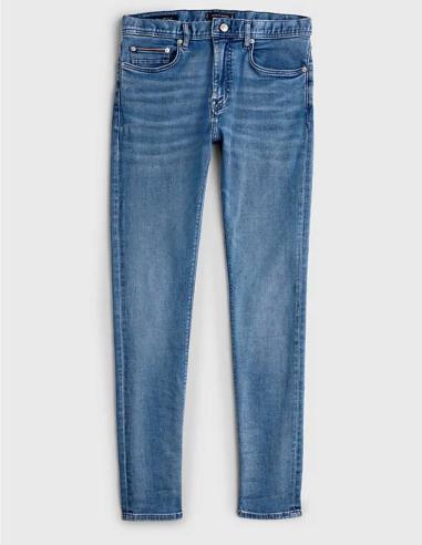 Vaquero Tommy Slim: estilo y comodidad. Vaquero Tommy Slim: estilo y comodidad.