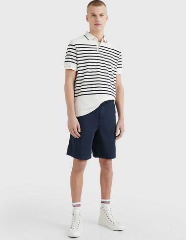 Polo Tommy Hilfiger Estampado - Placed Str.