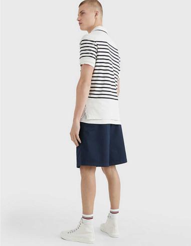 Polo Tommy Hilfiger Estampado - Placed Str.