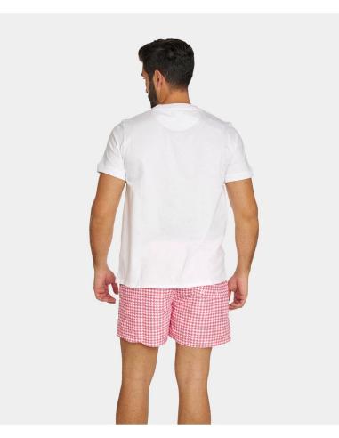 CAMISETA SPAGNOLO ESCUDO BANDE BLANCO