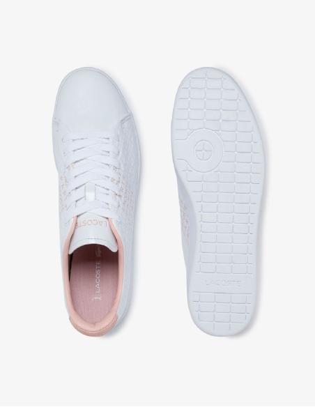 Zapatilla blanca Lacoste Carnaby Evo