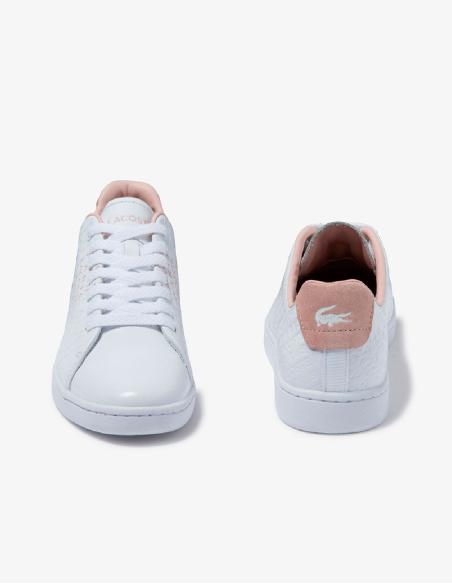 Zapatillas Lacoste Carnaby Evo blancas