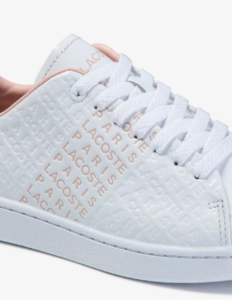 Zapatilla Lacoste Carnaby Evo blanca