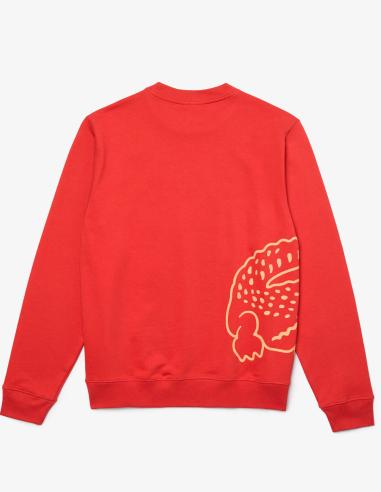 Sudadera Lacoste con logo lateral. Comprar sudaderas Lacoste online Sudadera Lacoste con logo lateral. Comprar sudaderas Lacoste online