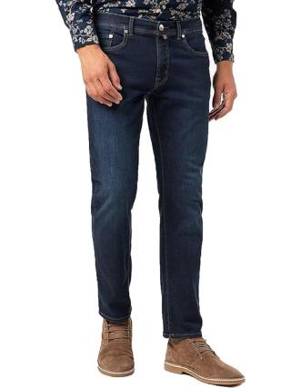 Vaqueros Pierre Cardin Futureflex Azul Hombre - Denim Elástico Cómodo