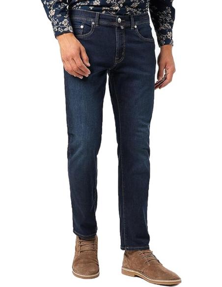 Vaqueros Pierre Cardin Futureflex Azul Hombre - Denim Elástico Cómodo