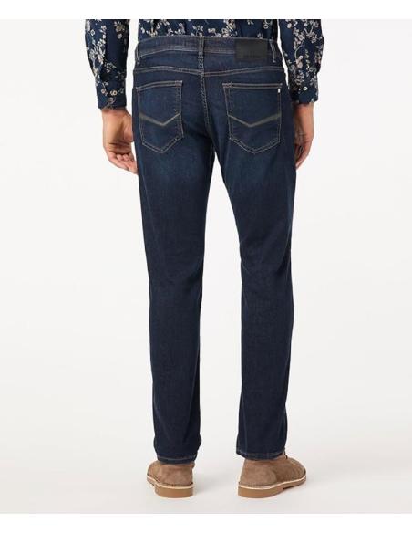 Vaqueros Pierre Cardin Futureflex Azul Hombre - Denim Elástico Cómodo