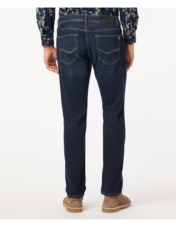 Vaqueros Pierre Cardin Futureflex Azul Hombre - Denim Elástico Cómodo