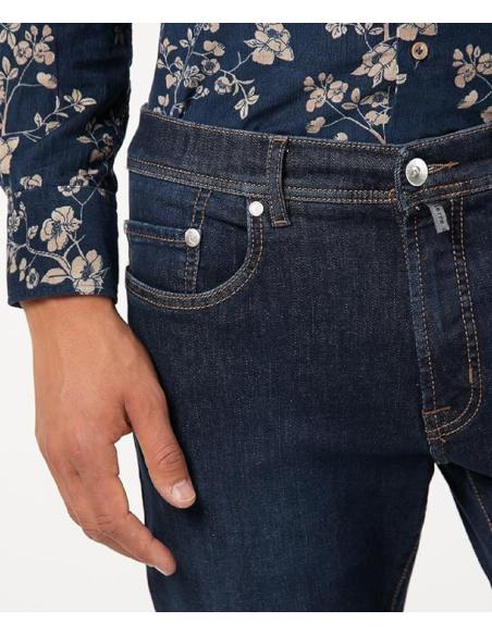 Vaqueros Pierre Cardin Futureflex Azul Hombre - Denim Elástico Cómodo