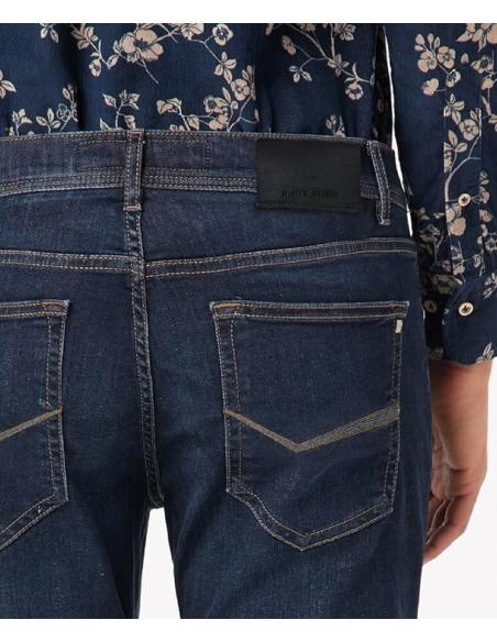 Vaqueros Pierre Cardin Futureflex Azul Hombre - Denim Elástico Cómodo