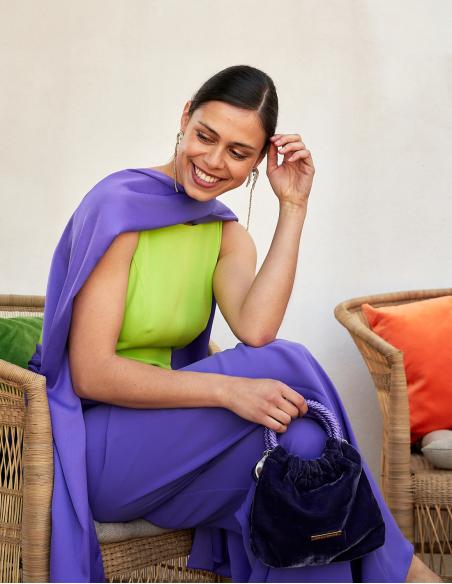 Mono combinado de color para eventos. Comprar mono para evento de mujer online