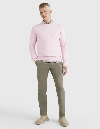 Comprar Jersey rosa Tommy Hilfiger online. Jersey rosa Tommy Hilfiger comprar online. 2