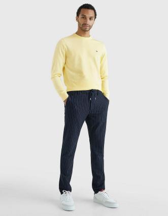 Comprar Jersey de hombre Tommy de color amarillo. Comprar Jerseys de Tommy para hombre 2