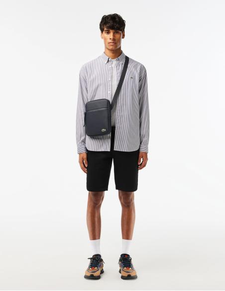 Camisa Lacoste Regular Fit de Rayas | Frescura y Elegancia