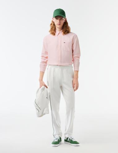 Camisa Lacoste Oxford Rosa | Modernidad y Estilo Camisa Lacoste Oxford Rosa | Modernidad y Estilo