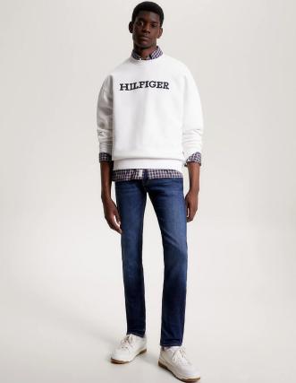 Vaquero Tommy Hilfiger Bleecker desteñido. Comprar Vaquero Tommy de hombre slim 2