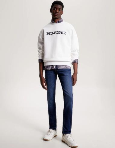 Vaquero Tommy Hilfiger Bleecker desteñido. Comprar Vaquero Tommy de hombre slim Vaquero Tommy Hilfiger Bleecker desteñido. Comprar Vaquero Tommy de hombre slim