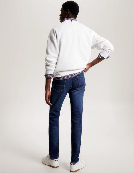 Vaquero Tommy Hilfiger Bleecker desteñido. Comprar Vaquero Tommy de hombre slim