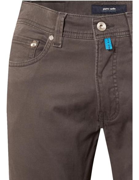 Pantalón Pierre Cardin Hombre 5 Bolsillos Futureflex Burdeos - Tejido Elástico