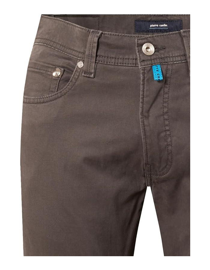 Pantalón Pierre Cardin Hombre 5 Bolsillos Futureflex Burdeos - Tejido Elástico