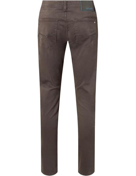 Pantalón Pierre Cardin Hombre 5 Bolsillos Futureflex Burdeos - Tejido Elástico