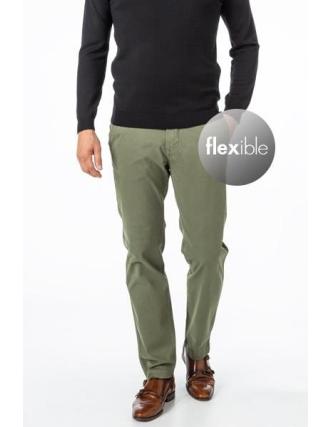 Pantalón Chino Verde Lyon Futureflex Pierre Cardin | Estilo Moderno 2