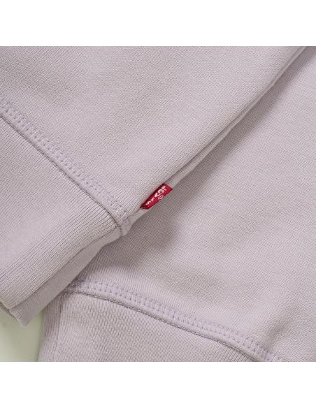 Sudadera Levi's Graphic Standard Hoodie Gris - Capucha y Logo Blanco para Mujer
