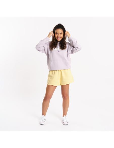 Sudadera Levi's Graphic Standard Hoodie Gris - Capucha y Logo Blanco para Mujer