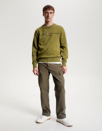 Comprar sudadera Tommy de hombre sin capucha con logo. Comprar sudaera Tommy con logo sin capucha 2