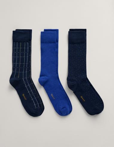 PACK 3 CALCETINES GANT COLORBLOCK PACK 3 CALCETINES GANT COLORBLOCK