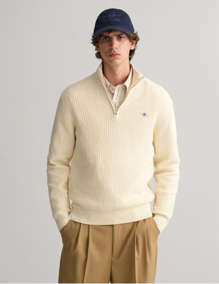 GORRA GANT LOGO AL TONO AZUL MARINO