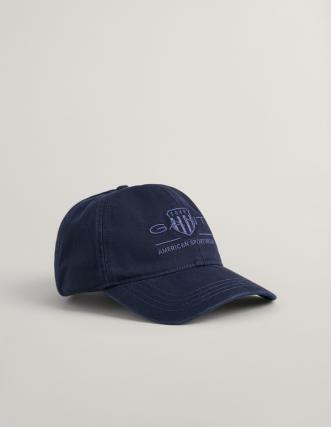 GORRA GANT LOGO AL TONO AZUL MARINO 2