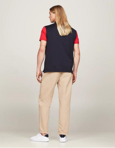 POLO TOMMY HILFIGER COLOR BLOCK CON MONOTIPO HILFIGER