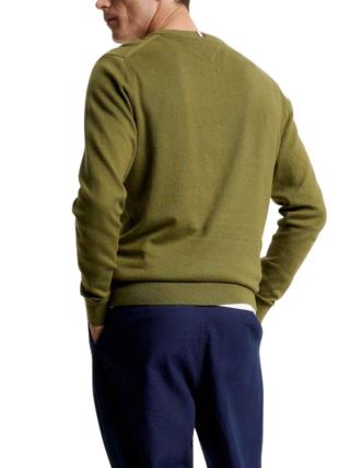 JERSEY TOMMY PIMA COTTON CASHM VERDE 2