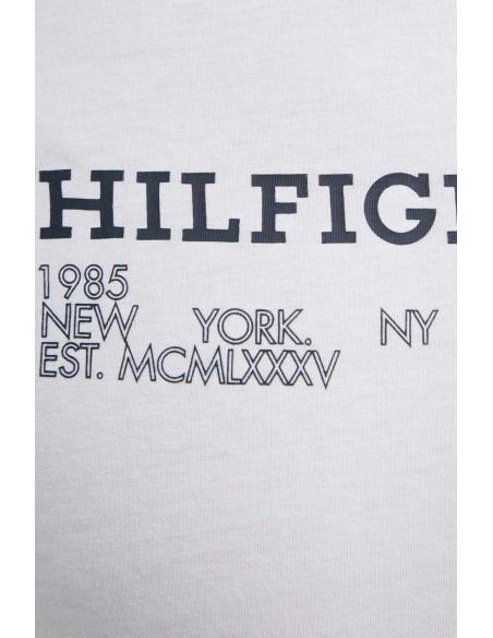 CAMISETA TOMMY CHEST TEE BLANCO