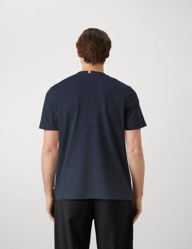 CAMISETA TOMMY TEE 85 AZUL MARINO