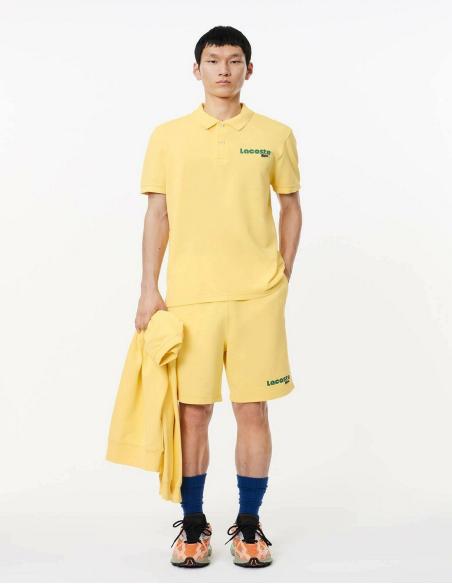 POLO ORIGINAL L.12.12 CON EFECTO LAVADO EN PIQUÉ DE ALGODÓN