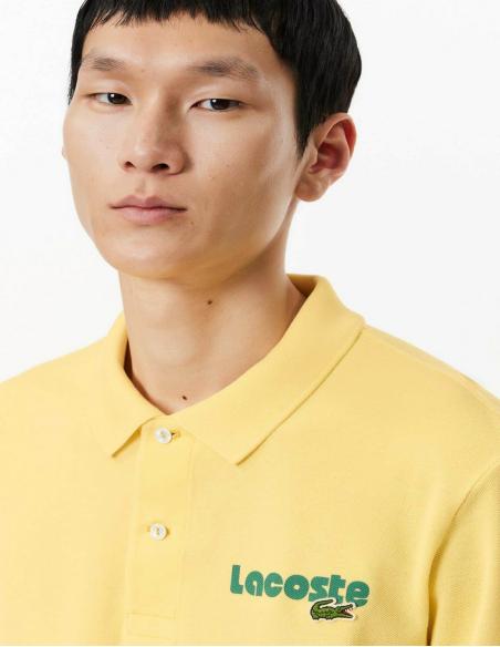 POLO ORIGINAL L.12.12 CON EFECTO LAVADO EN PIQUÉ DE ALGODÓN