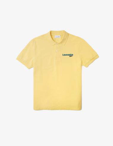 POLO ORIGINAL L.12.12 CON EFECTO LAVADO EN PIQUÉ DE ALGODÓN POLO ORIGINAL L.12.12 CON EFECTO LAVADO EN PIQUÉ DE ALGODÓN