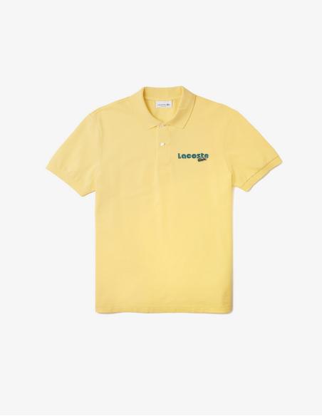 POLO ORIGINAL L.12.12 CON EFECTO LAVADO EN PIQUÉ DE ALGODÓN