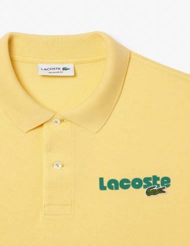 POLO ORIGINAL L.12.12 CON EFECTO LAVADO EN PIQUÉ DE ALGODÓN POLO ORIGINAL L.12.12 CON EFECTO LAVADO EN PIQUÉ DE ALGODÓN