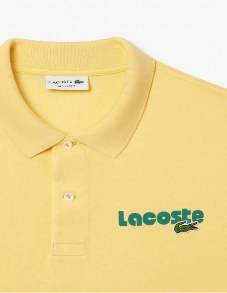 POLO ORIGINAL L.12.12 CON EFECTO LAVADO EN PIQUÉ DE ALGODÓN