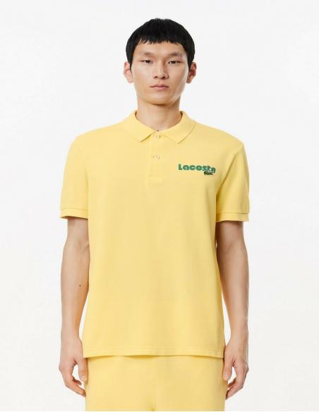POLO ORIGINAL L.12.12 CON EFECTO LAVADO EN PIQUÉ DE ALGODÓN