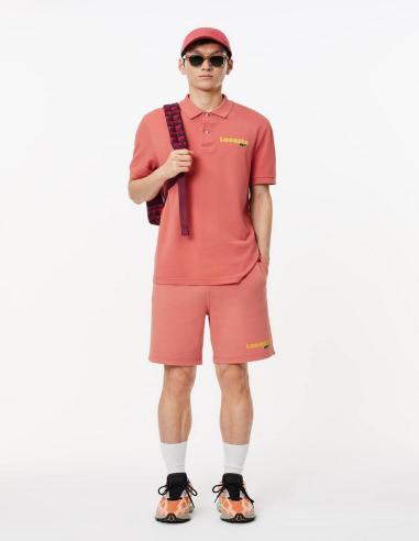 POLO ORIGINAL L.12.12 CON EFECTO LAVADO EN PIQUÉ DE ALGODÓN CORAL POLO ORIGINAL L.12.12 CON EFECTO LAVADO EN PIQUÉ DE ALGODÓN CORAL