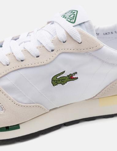 Lacoste Partner 70s Blanco: Zapatillas elegantes para hombre Lacoste Partner 70s Blanco: Zapatillas elegantes para hombre