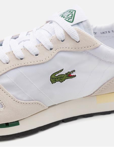 Lacoste Partner 70s Blanco: Zapatillas elegantes para hombre