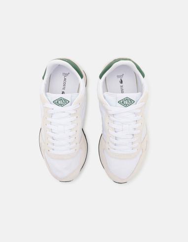 Zapatillas blancas con detalles verdes Zapatillas blancas con detalles verdes