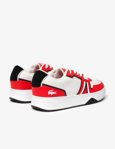 Zapatillas Lacoste rojas y blancas Zapatillas Lacoste rojas y blancas