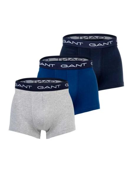 PACK 3 BOXER GANT: Estampado de calidad y estilo.
