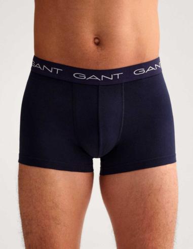 PACK 3 BOXER GANT: Estampado de calidad y estilo. PACK 3 BOXER GANT: Estampado de calidad y estilo.